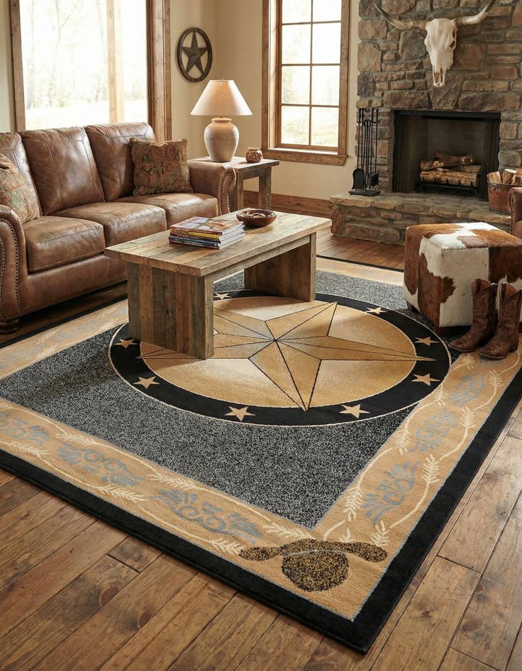 Detail image of 9' x 12' Pioneer Rug