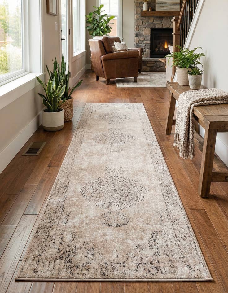 Detail image of 2' 2 x 12' Oregon Runner Rug