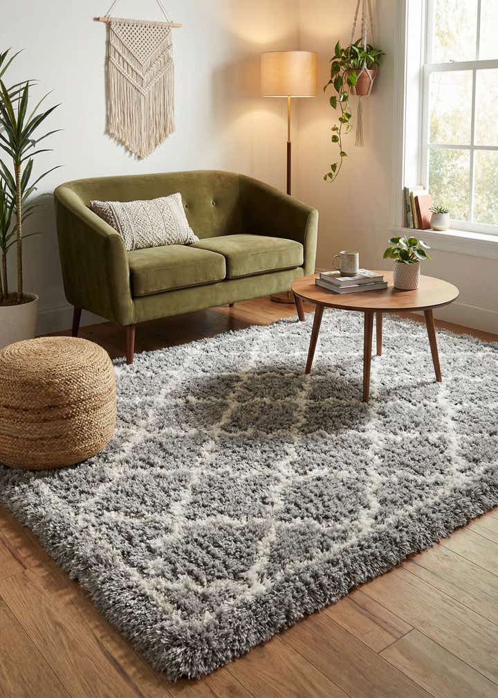 5' x 8' Infinity Shag Rug