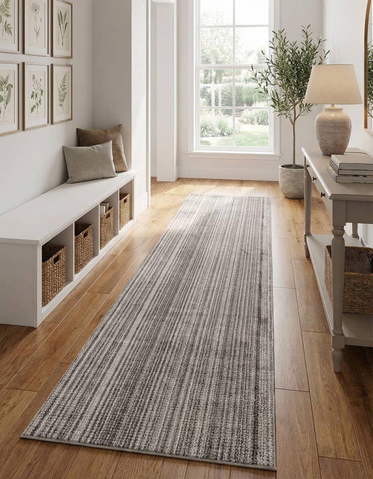 Detail image of 2' 7 x 12' Gemstone Runner Rug