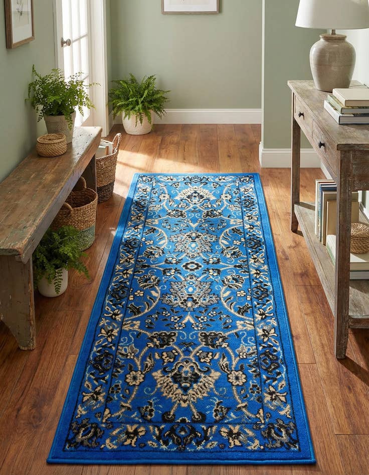 Detail image of 2' x 5' Yasmin Runner Rug