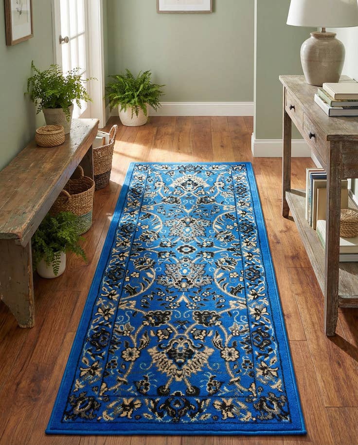 Detail image of 2' x 5' Yasmin Runner Rug