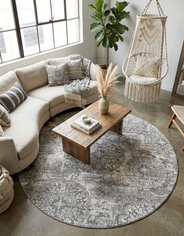 7' 10 x 7' 10 Monte Carlo Round Rug