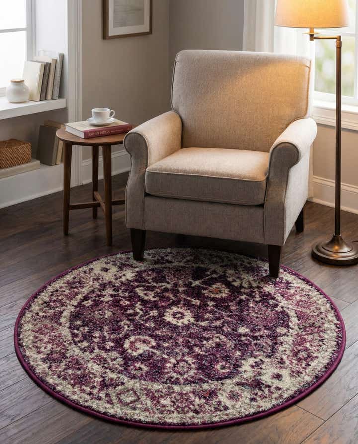 3' x 3' Madeline Round Rug