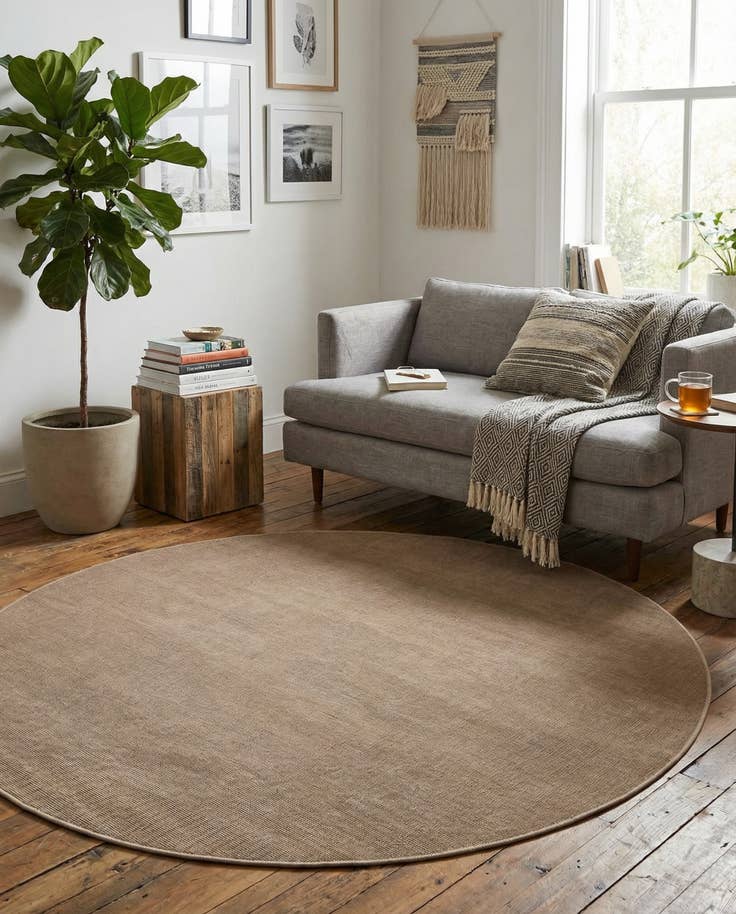 Detail image of 5' x 5' SoHo Round Rug