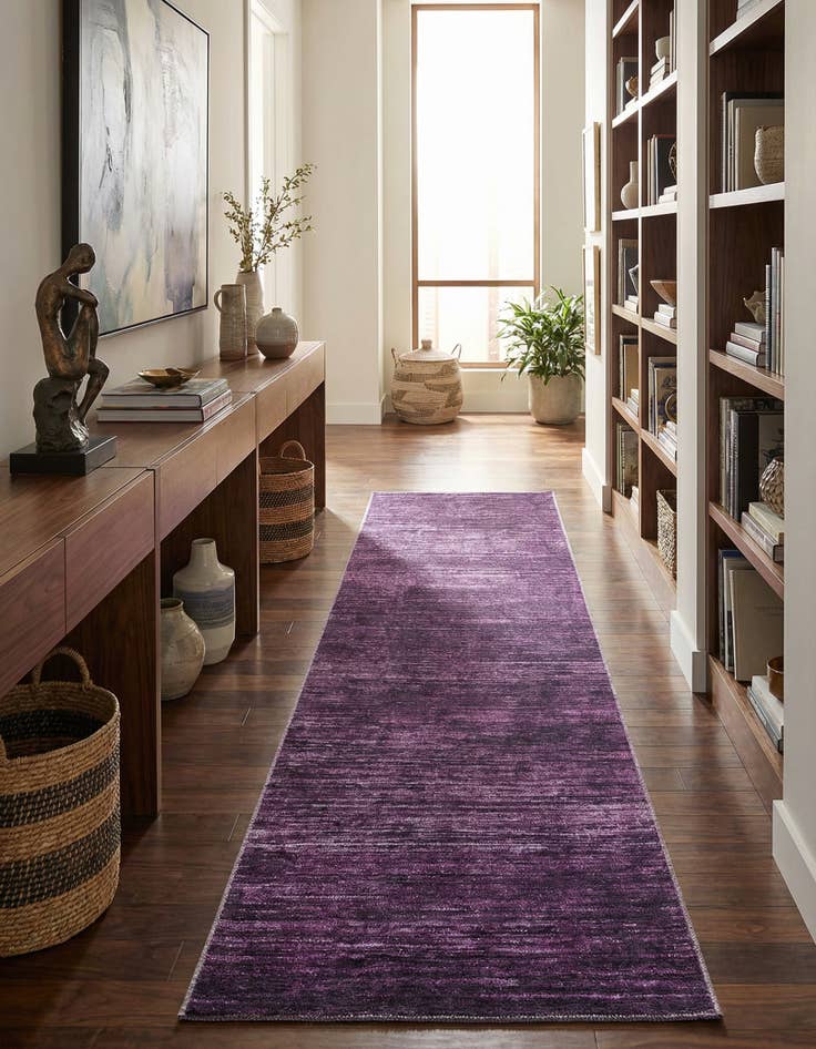 Detail image of 2' 6 x 12' Asha Runner Rug