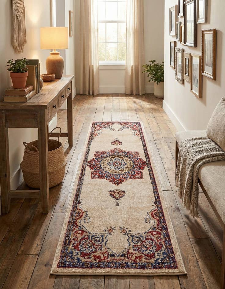 Detail image of 2' x 6' Eden Runner Rug