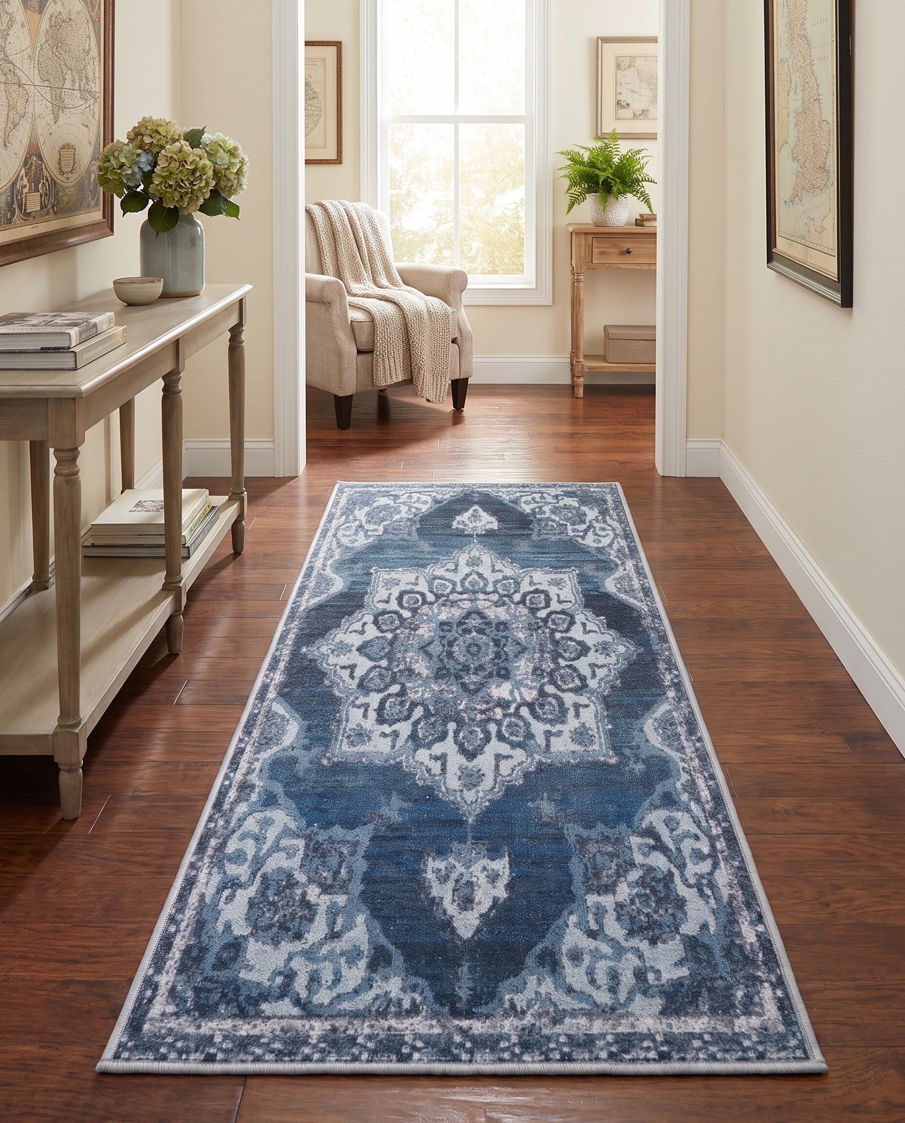 60cm x 155cm Renaissance Runner Rug