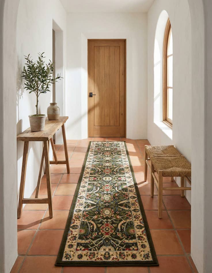 Detail image of 2' x 8' 2 Yasmin Runner Rug