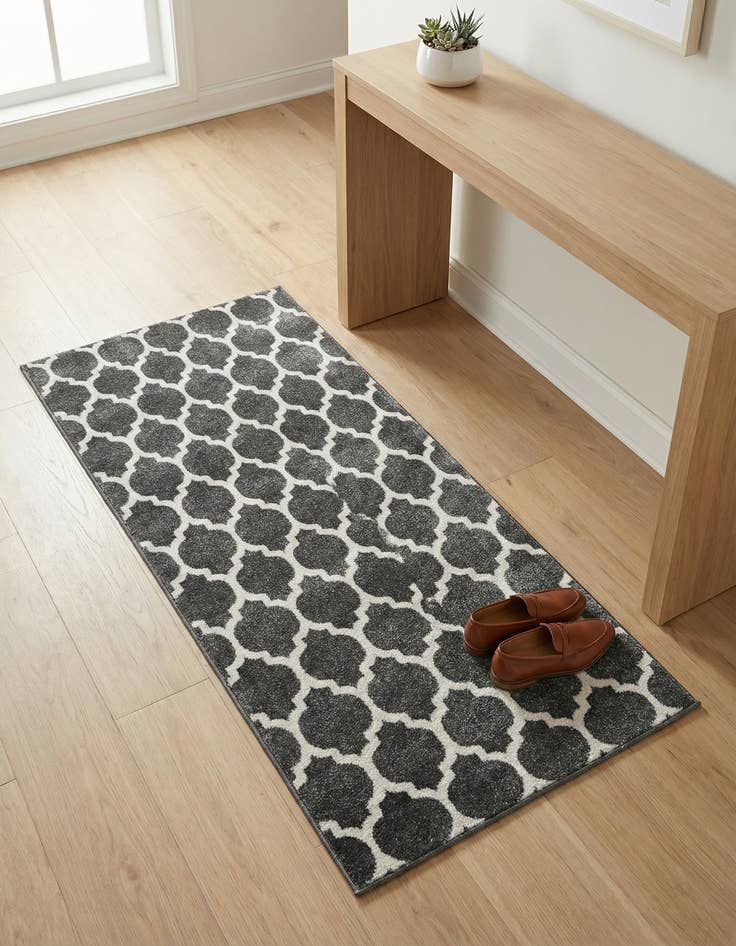 Detail image of 3' x 5' 3 Lattice Rug