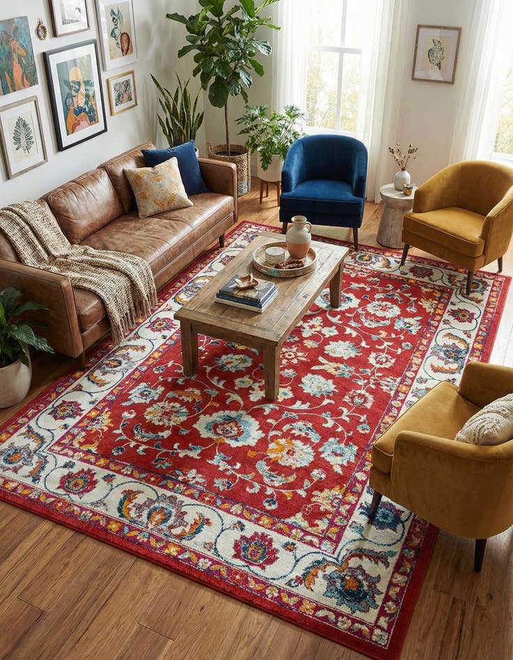 Detail image of 10' x 14' Aurelia Rug