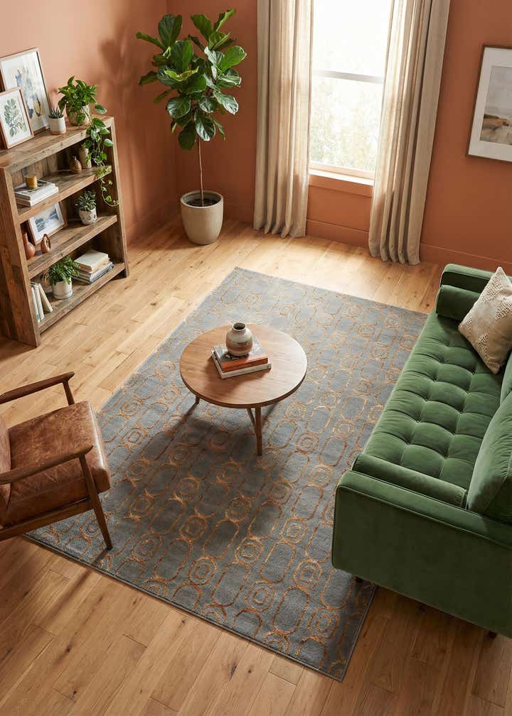 5' 3 x 8' Vogue Geo Rug