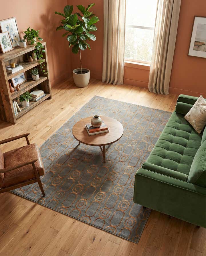 5' 3 x 8' Vogue Geo Rug