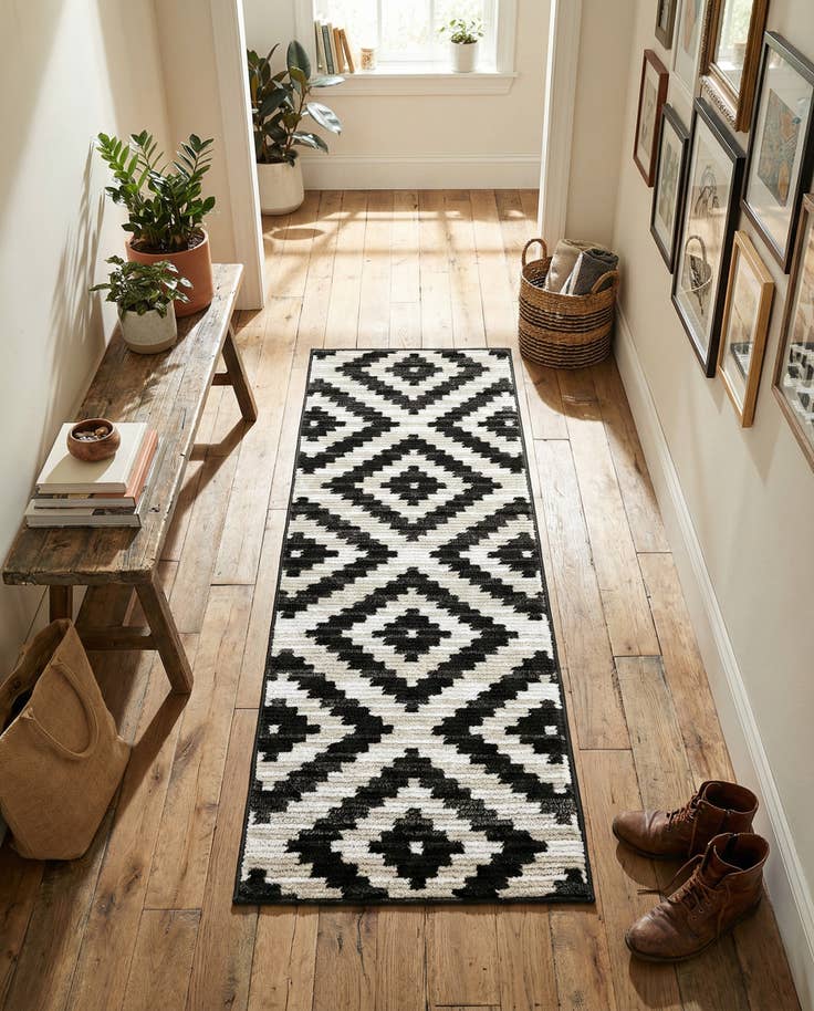 Detail image of 2' x 6' Odyssey Runner Rug