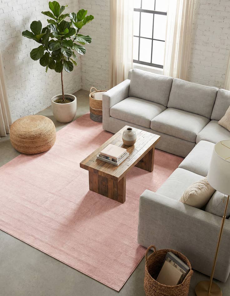 Detail image of 7' 10 x 10' Everyday Solid Rug