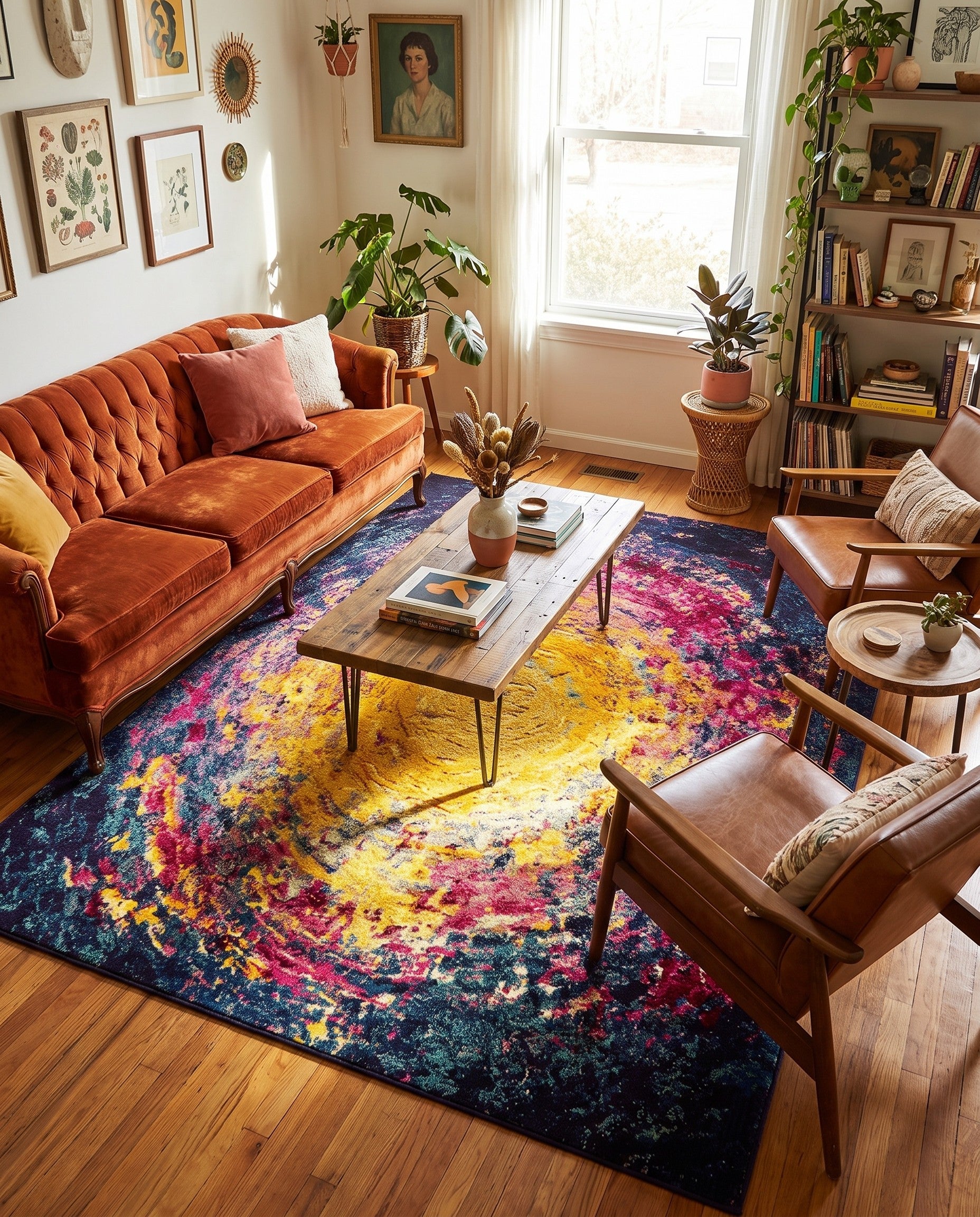 7' x 10' Washable Casablanca Rug