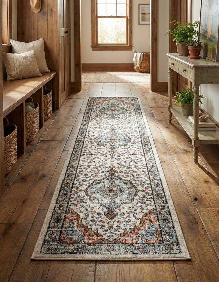 Detail image of 2' x 8' Nyla Runner Rug