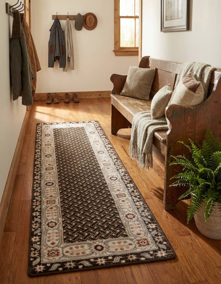 Detail image of 2' x 6' Charlotte Runner Rug