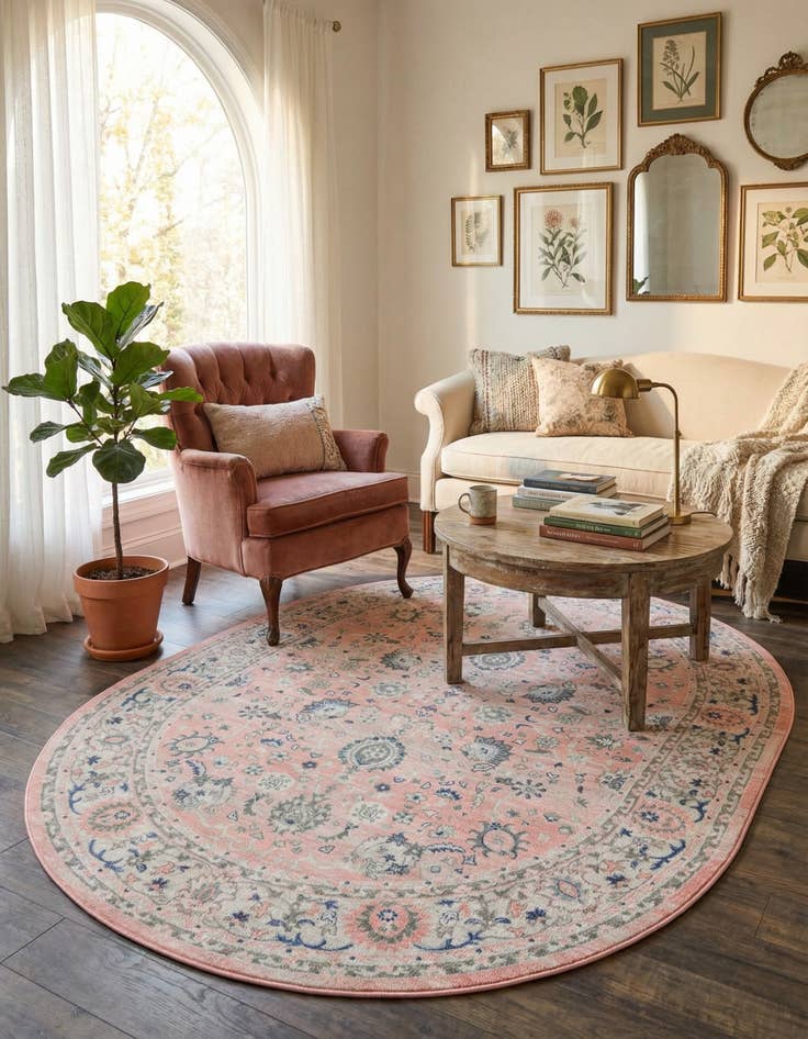 Detail image of 8' x 10' Whitney Oval Rug