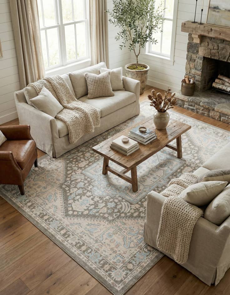 Detail image of 7' 10 x 10' Whitney Rug