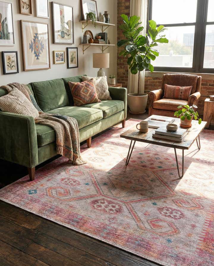 6' x 9' Washable Sisu Rug
