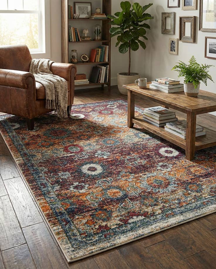 Detail image of 4' x 6' Isabella Rug