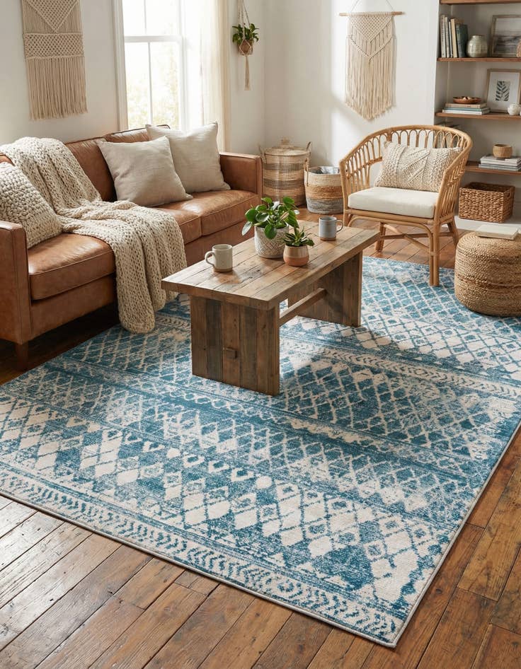 Detail image of 8' x 10' Leipzig Rug