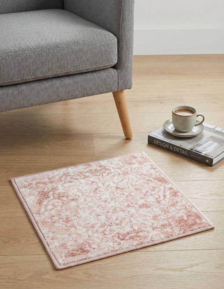 Detail image of 1' 4 x 1' 4 Oxford Sample Rug