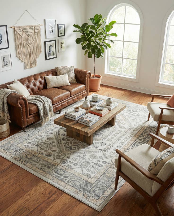 Detail image of 7' 1 x 10' Aurelia Rug