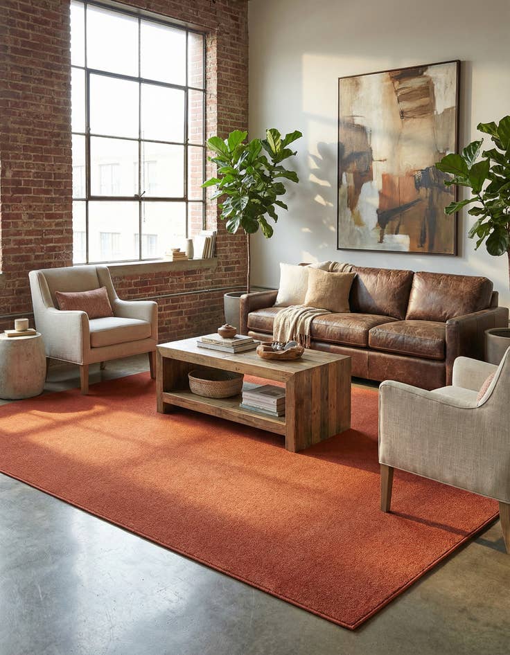 Detail image of 7' x 10' Everyday Solid Rug