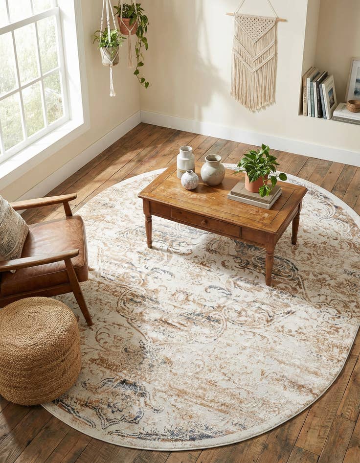 Detail image of 7' 10 x 10' Highbury Oval Rug