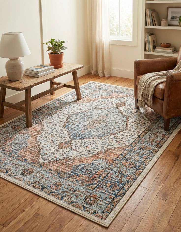 Detail image of 5' 3 x 8' Nyla Rug