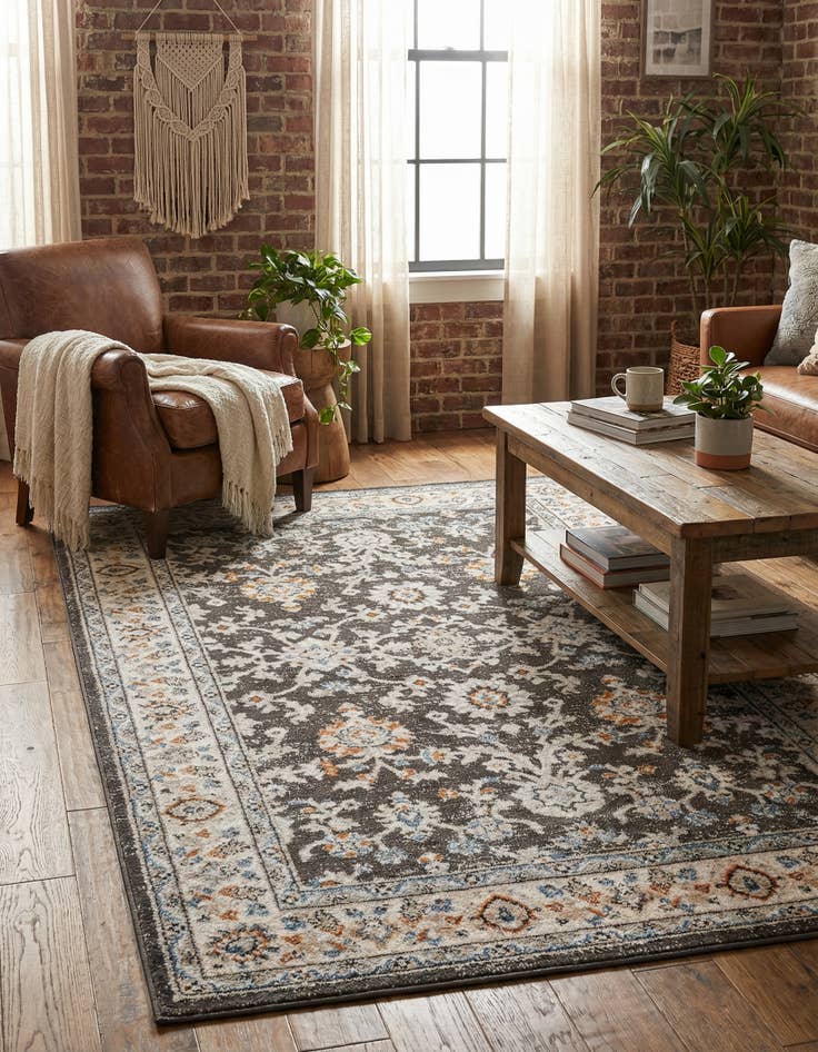 Detail image of 4' x 6' Charlotte Rug