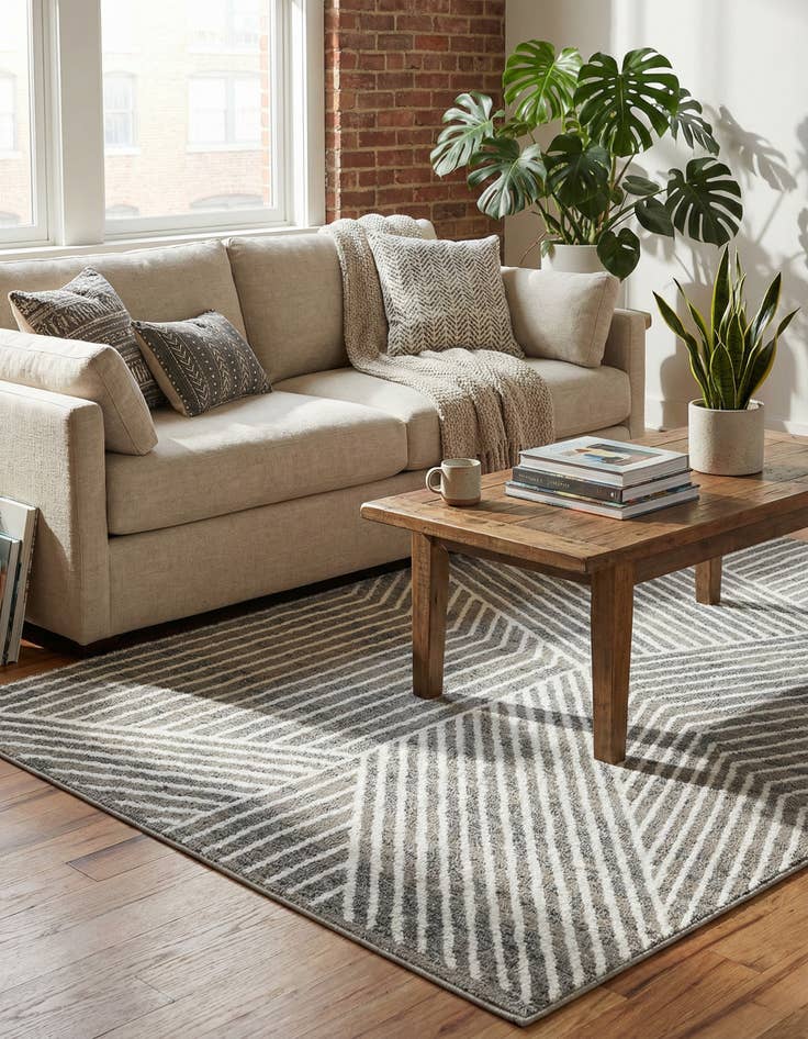 Detail image of 6' x 9' Oslo Rug