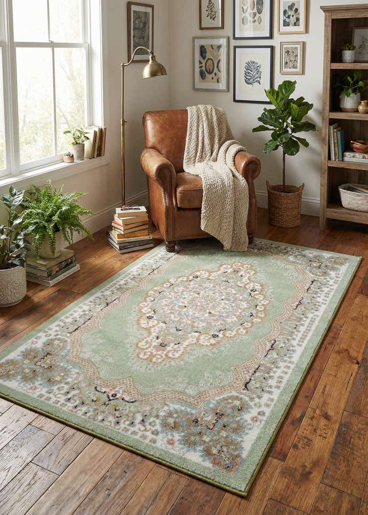 3' 3 x 5' 3 Kamala Washable Rug