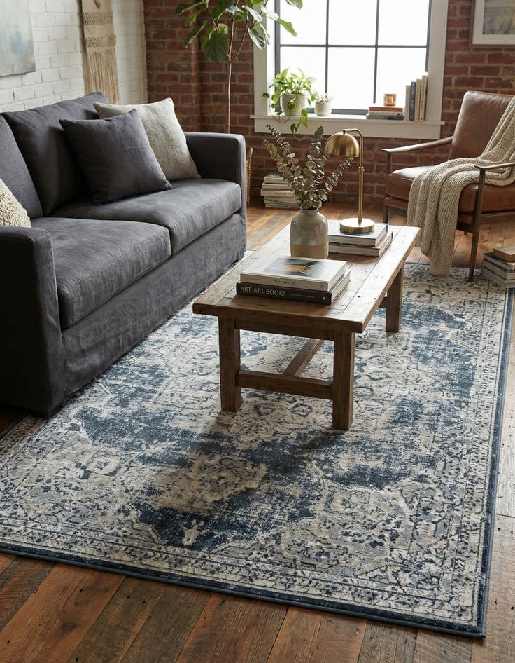 Detail image of 5' 3 x 8' Eliza Rug