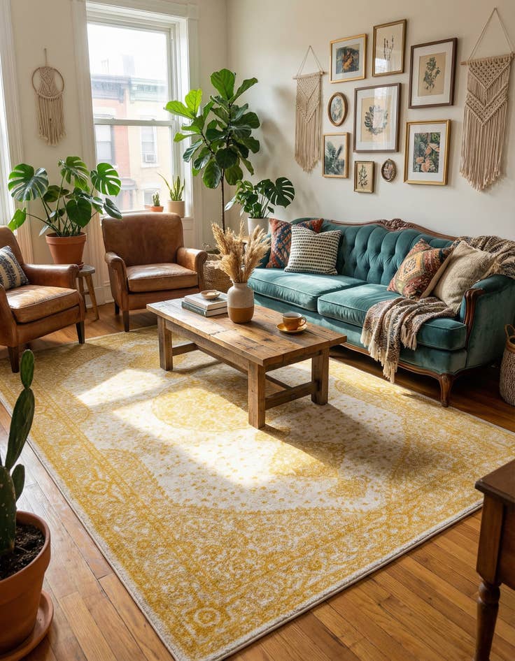 Detail image of 7' x 10' Dover Rug