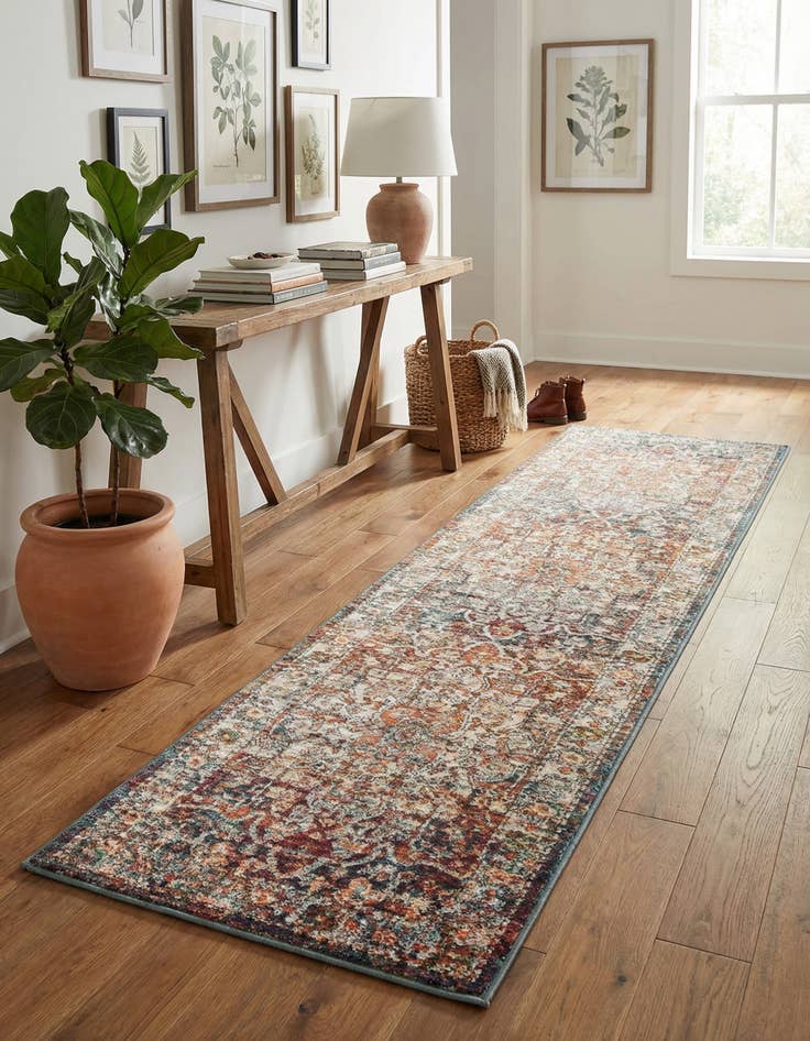 Detail image of 2' 7 x 12' Isabella Runner Rug