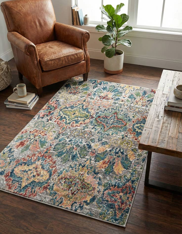 Detail image of 3' 3 x 5' 3 Charleston Rug