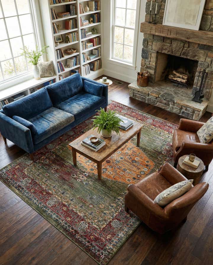 9' x 12' Isabella Rug