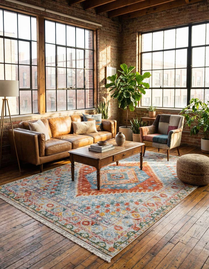 Detail image of 6' x 9' Paragon Rug