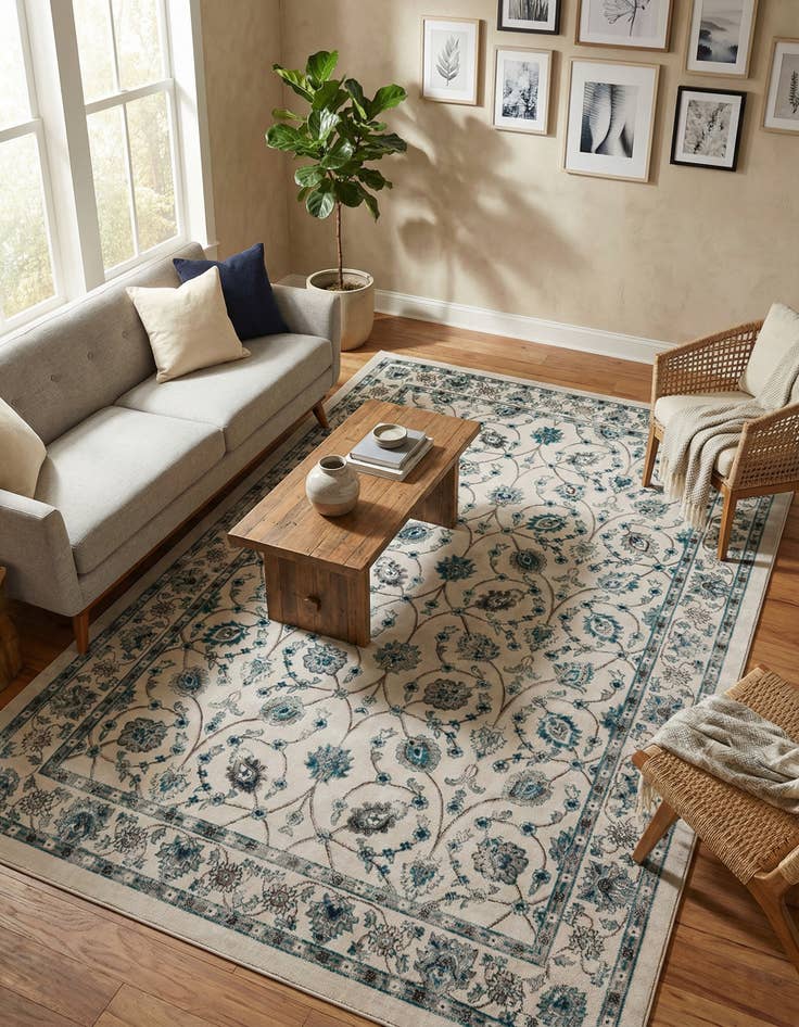 Detail image of 6' x 9' Aarhus Rug