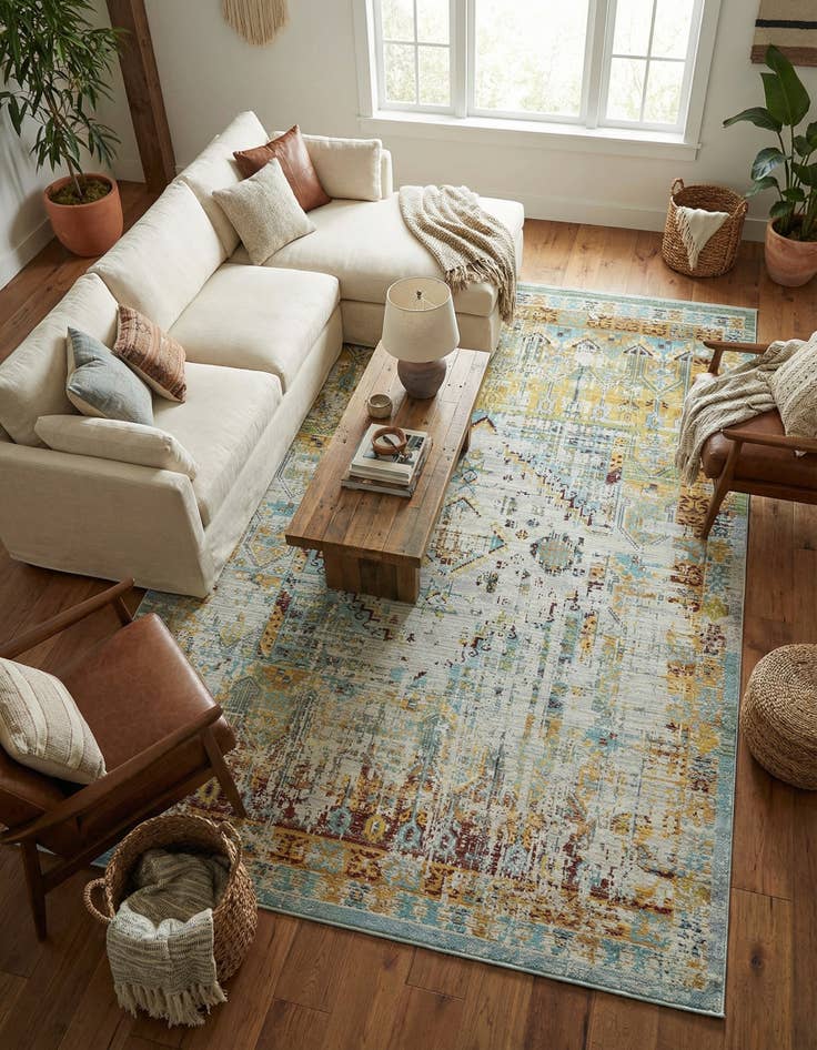 Detail image of 10' x 13' Santiago Rug