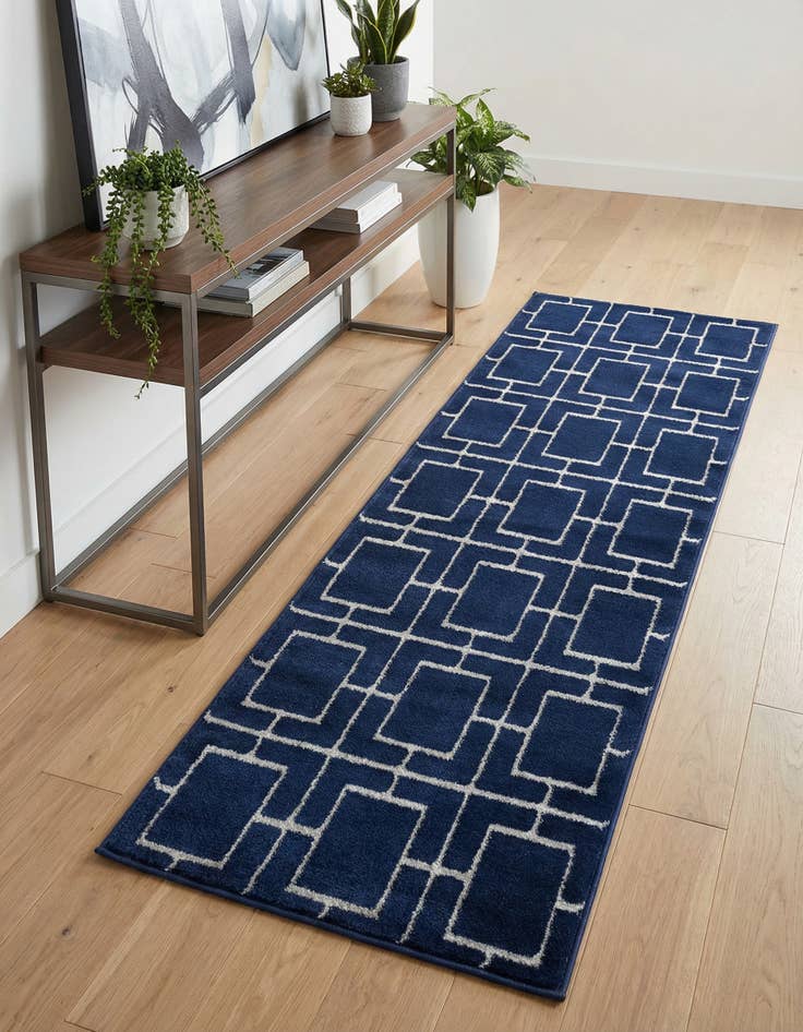 Detail image of 2' x 6' Marilyn Monroe&trade; Glam Deco Runner Rug