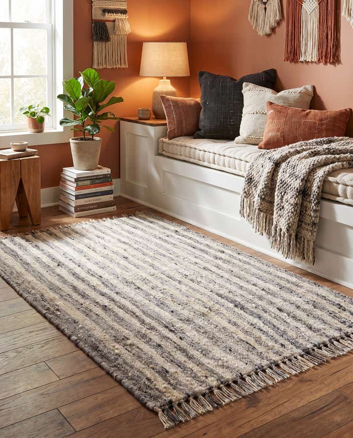 3' x 5' Hand Knotted Moroccan Wool Rug