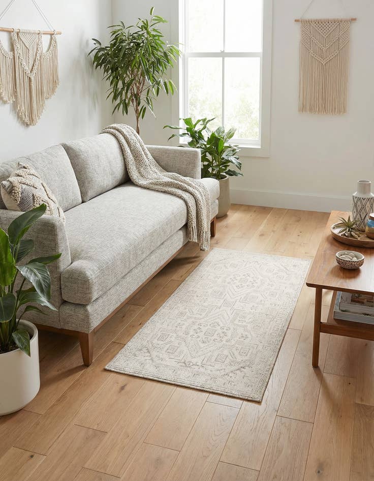 Detail image of 3' x 5' 3 Washable Aztec Indoor / Outdoor Rug