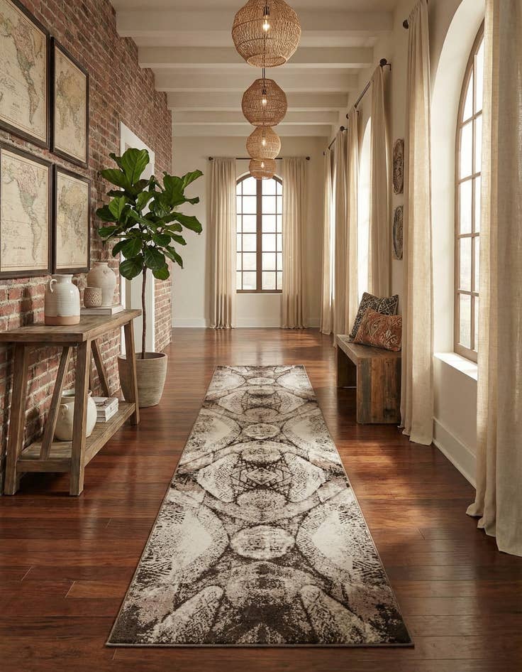 Detail image of 3' 3 x 19' 8 Monte Carlo Runner Rug