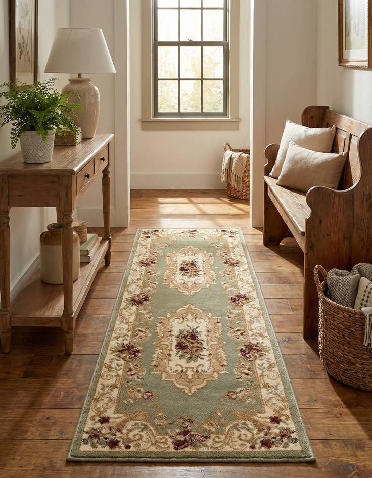 Detail image of  2' x 5' 3 Chateau Runner Rug