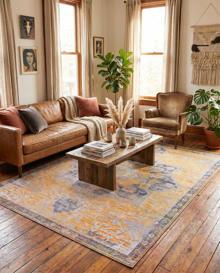 7' 10 x 10' Washable Renaissance Rug