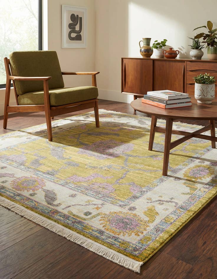 Detail image of 5' 5 x 5' 5 Paragon Square Rug